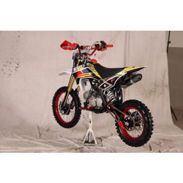 Питбайк KAYO EVOLUTION K125EM 17 14 KRZ 26 (механ. сцепл., эл. стартер) - миниатюра 5