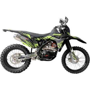 Кроссовый мотоцикл BSE Z5 250e 21 18 - миниатюра 3