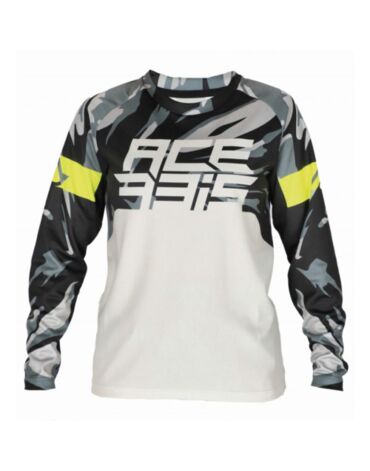 Acerbis Джерси детское MX J Kid Four Grey Black