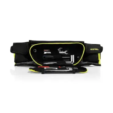 Acerbis Сумка на пояс для инструментов RAM Black Yellow (2 L) - миниатюра 3
