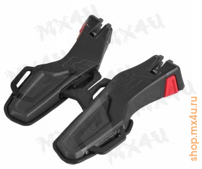 Задняя часть защиты шеи Leatt DBX GPX 3.5 Thoracic Pack Black - фото 1