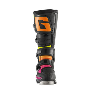 Gaerne Мотоботы SG 12 Black Orange Pink - миниатюра 5