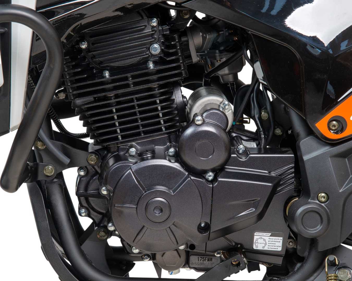 Мотоцикл Motoland Кросс 300 ENDURO GARET 21 18 - фото 13
