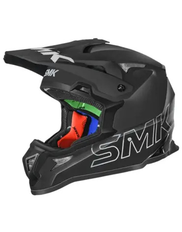 Шлем кроссовый SMK ALLTERRA, black matt (L, Взрослая  Кросс эндуро)