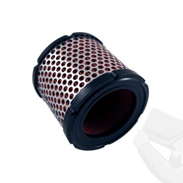 YAMAHA Воздушный фильтр оригинальный XT660Z TENERA 08 15 (11D E4451 00 00) - миниатюра 3