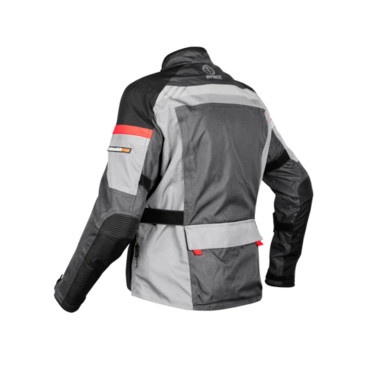 Мотокуртка RYNOX STEALTH EVO 3 JACKET, grey (XXL, Взрослая  Дорожная) - миниатюра 3