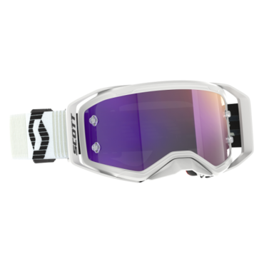 Scott Очки Prospect 2.0 white black purple chrome - миниатюра 2