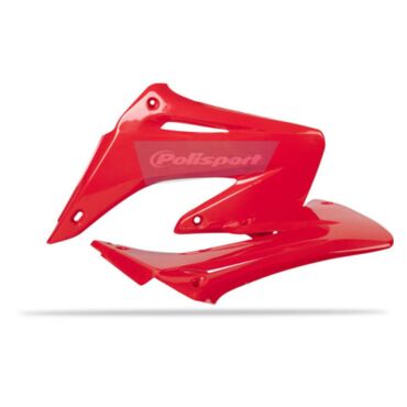 Обтекатель радиатора Polisport под мотоцикл Honda CR125 250R 2002 07 красный - миниатюра 1