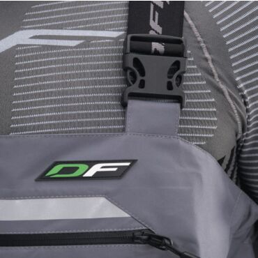 Dragonfly Вейдерсы мембранные QUAD PRO GRAY BLACK 2021 - миниатюра 8