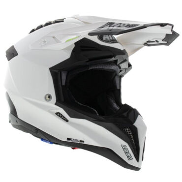 Шлем AIROH AVIATOR 3 Color White Gloss (Глянцевый) - миниатюра 13