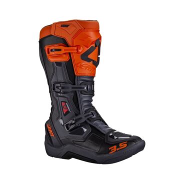 Leatt Мотоботы кроссовые 3.5 V26 Orange - миниатюра 7