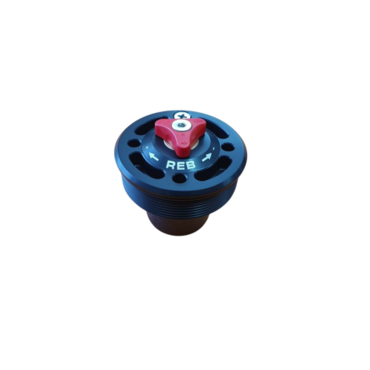 Крышка пера вилки с регулировкой отбоя (M51x1,5) KTM SX SX F 15 16; EXC EXC F 13 16 / Husqvarna TC FC 15 16; TE FE 14 16 / Husaberg TE FE 13 14 - миниатюра 2