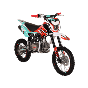 Питбайк KAYO BASIC K125EM 17 14 KRZ (механ. сцепл., эл. стартер) 2026 - миниатюра 6