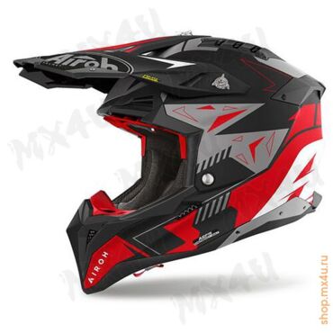 Шлем Aviator 3 Spin - Матовый Красный - миниатюра 2
