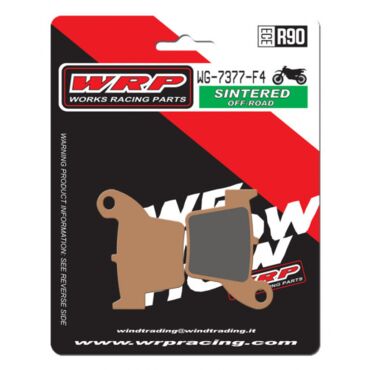 Тормозные колодки WRP WG 7377 F4 (LMP377 OR / FDB2139 / FA346) - миниатюра 1