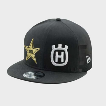 Бейсболка Husqvarna RS Replica Team Flat, black (One size, Взрослая  Повседневная) - миниатюра 2