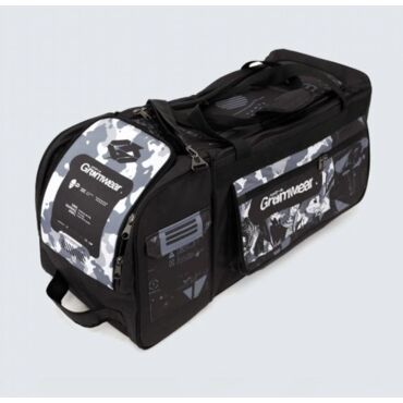 Grom Сумка для экипировки с колесами Grom MX1 Gearbag Grey Camo - миниатюра 7