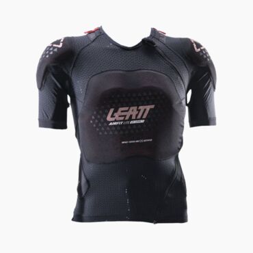 Leatt Защитный панцирь женский Body Tee 3DF AirFit Lite Evo V26 Black - миниатюра 4