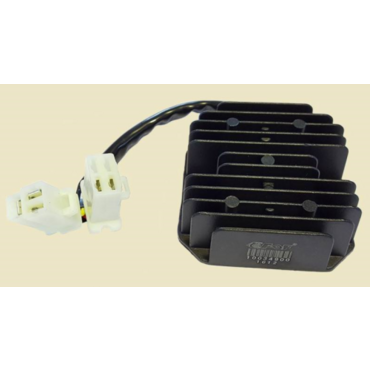 реле регулятор напряжения (реле зарядки) 4T 125 150см3 152QMI, 157QMJ(2пр.) (2+3 конт.) GRACE, ZRS - миниатюра 1