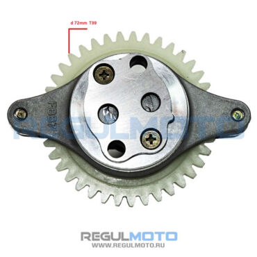 Масляный насос RM 125, SK125  - миниатюра 1