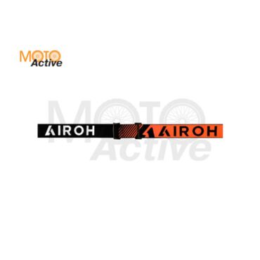 Запасной ремешок к очкам AIROH STRAP XR1 Black Orange - миниатюра 1