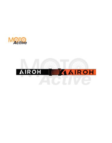 Запасной ремешок к очкам AIROH STRAP XR1 Black Orange