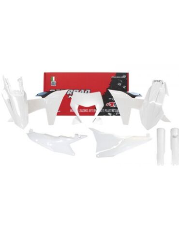 Комплект пластика KTM EXC EXC F 150 500 (2024 2025), Белый (С пластиком фары)