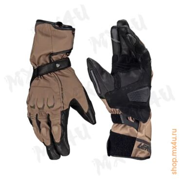 Мотоперчатки ADV SubZero 7.5 Glove - Песочные - миниатюра 4