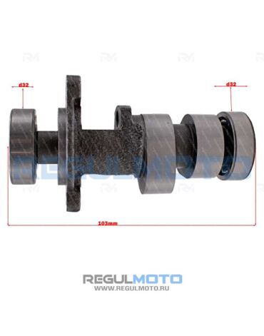 Распредвал ГРМ ZS177MM (NC250) 