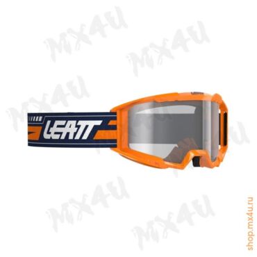 Маска кросс Vizion 3.5 Iriz Orange Silver 35 VLT - миниатюра 1
