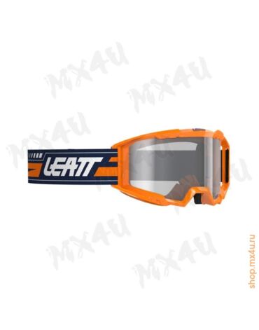 Маска кросс Vizion 3.5 Iriz Orange Silver 35 VLT