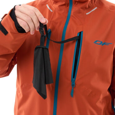 Dragonfly Куртка горнолыжная утепленная Gravity Man Brown - Blue 2025 - миниатюра 18