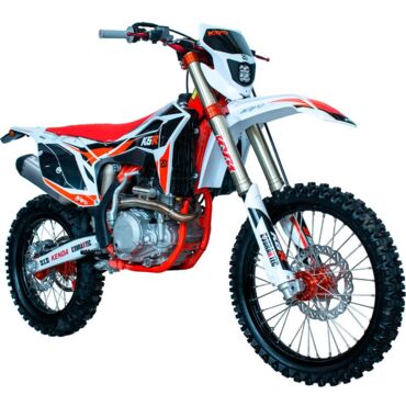 Мотоцикл KAYO K6 R 250 KYB PRO (NC250SR) FCR 21 18 (2022 г.) - миниатюра 4