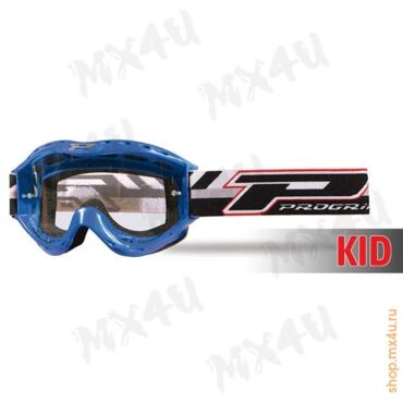 Очки Очки Atzaki Kid 3101 с незапотевающей прозрачной линзой 3110 - миниатюра 1