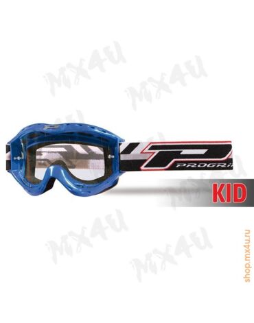 Очки Очки Atzaki Kid 3101 с незапотевающей прозрачной линзой 3110