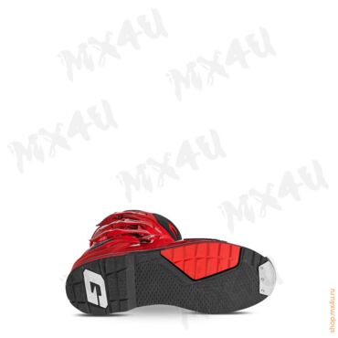 Мотоботы кросс эндуро SG 22 красные - миниатюра 7