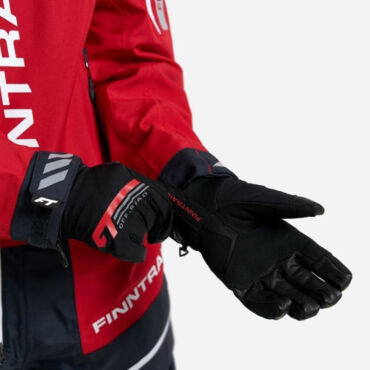 Finntrail Перчатки GT 2790 Graphite Red - миниатюра 12
