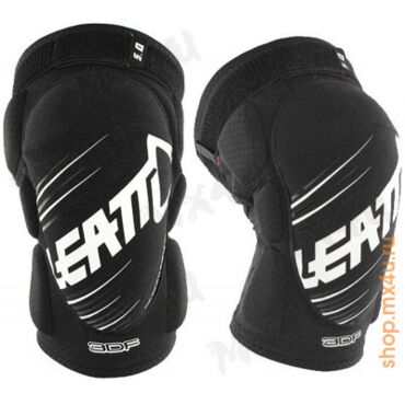 Наколенники 3DF 5.0 Zip Knee Guard - Белые - миниатюра 3