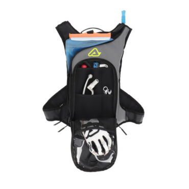 Рюкзак с гидропаком ACERBIS SATHER LOGO Black Grey, (9 2L) - миниатюра 3