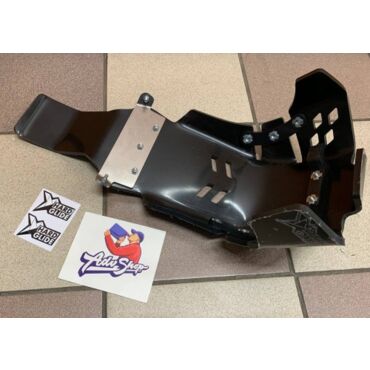 HardGlide защита картера Husqvarna 250 350 FE 24 26 / GasGas EC 350F 24 26 // HG HE4 24 137L - миниатюра 2