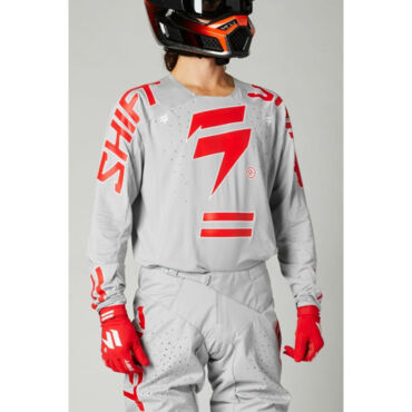 Джерси SHIFT Black Label King (Grey Red) - миниатюра 4