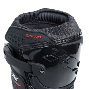 TCX Кроссовые мотоботы детские Comp Kid 606 Black Red - миниатюра 7