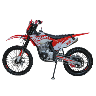 Мотоцикл кроссовый JHL Z1 CB300F - миниатюра 1