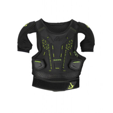 Acerbis Защита тела (Жилет) DNA SH Black Yellow - миниатюра 2