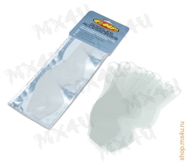 Отрывные пленки для детских масок FMF Powerbomb Powercore Standard 20 шт - фото 1