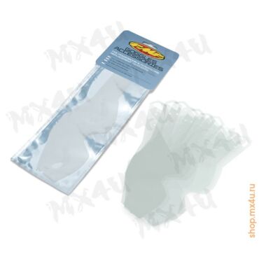 Отрывные пленки для детских масок FMF Powerbomb Powercore Standard 20 шт - миниатюра 1