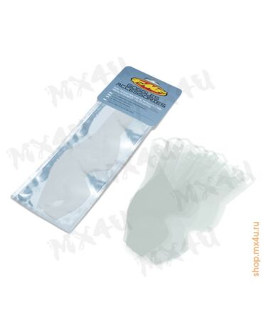 Отрывные пленки для детских масок FMF Powerbomb Powercore Standard 20 шт