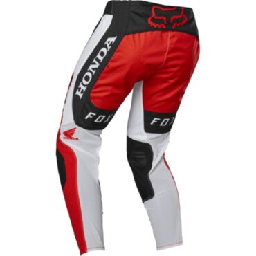 Fox Мотоштаны Flexair Honda Flow Red - миниатюра 2