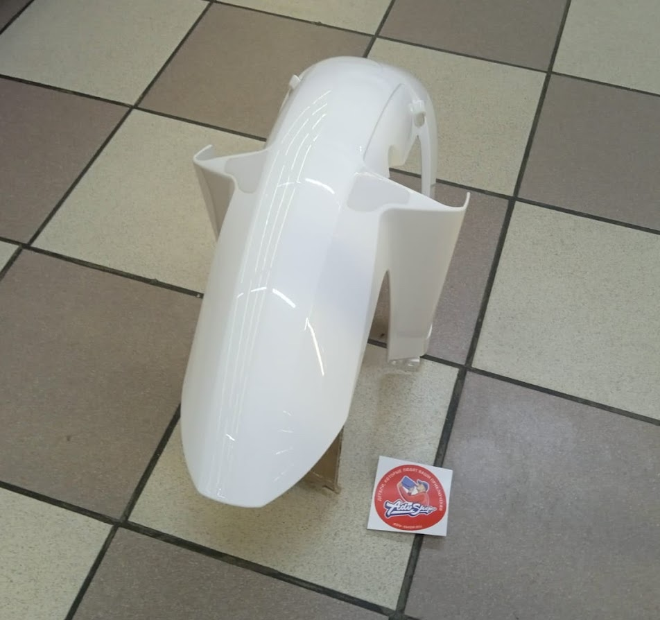 KTM FRONT FENDER WHITE   12 крыло перед / белое 990 Adv ( 6010801000028A ) - фото 2