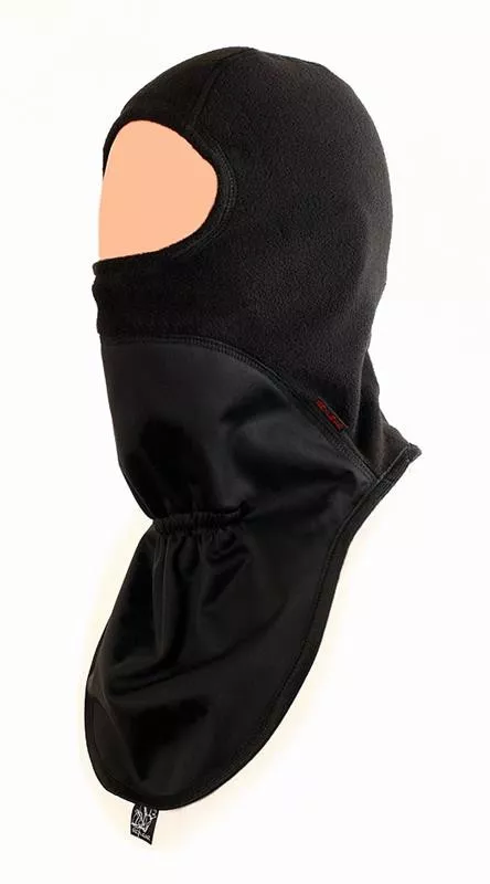 Подшлемник Windstopper флис+мембрана черный - фото 1